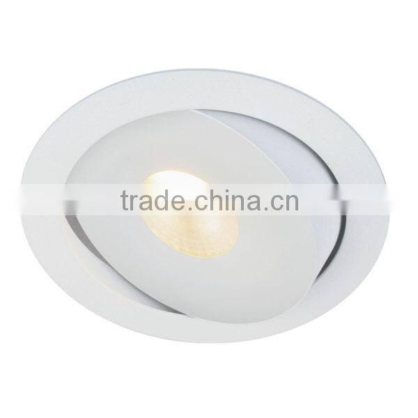 18W 2014 good quality high CRI adjustable led cob downlight