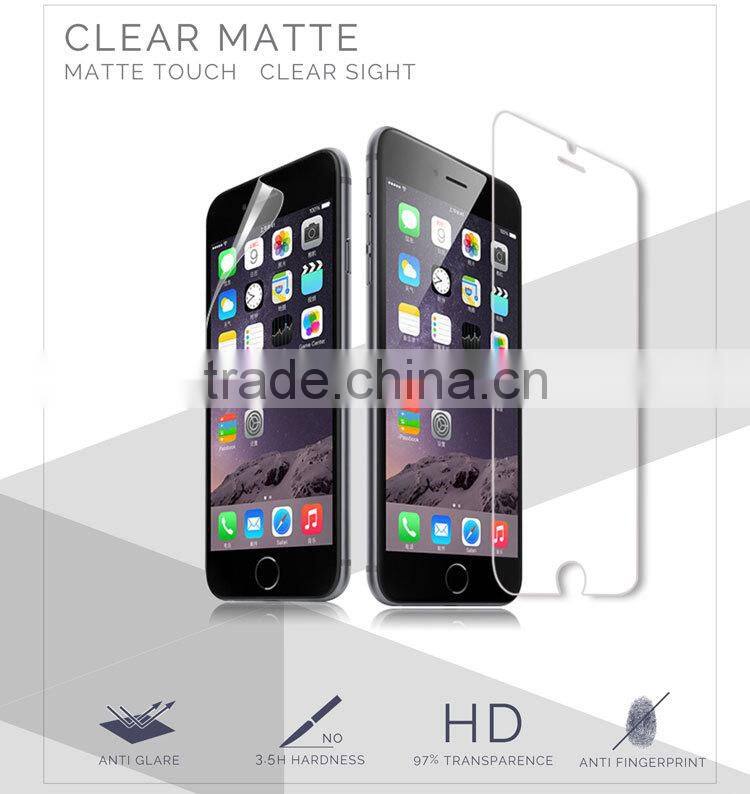 PULIKIN Mobile Phone Screen Protector Film For Ssamsung Galaxy Note 4 With Factory Price/