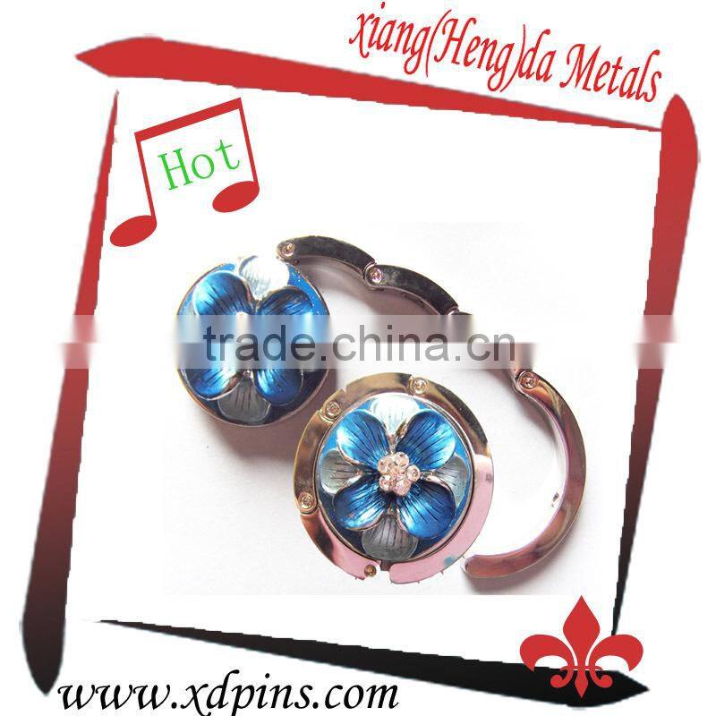 2015 Latest Wholesale Fashion purse hook cute bag hanger