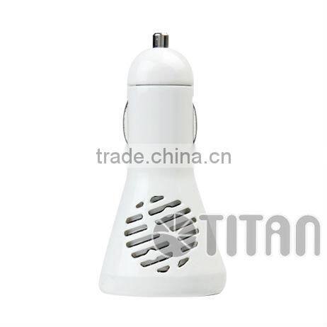 Hot sale multi function 2 in 1 USB car charger and tablet charger