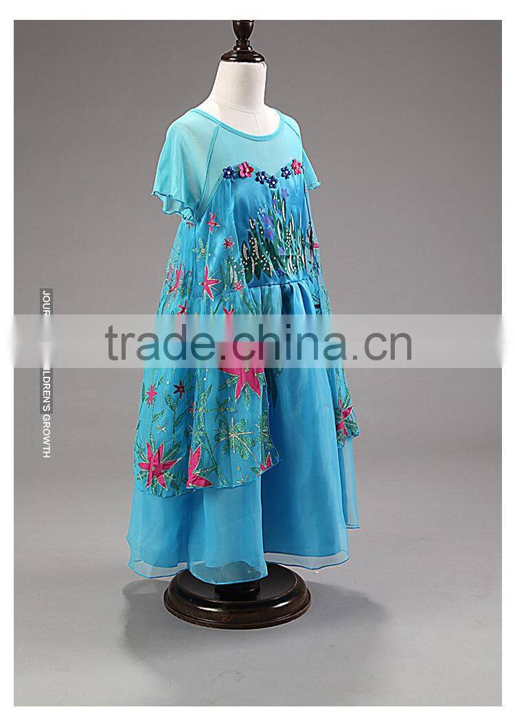 New ! kids girls latest cosplay costume wholesale baby girls realistic cosplay costume (Ulik)