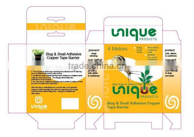 Slug & Snail Adhesive Copper Tape Barrier