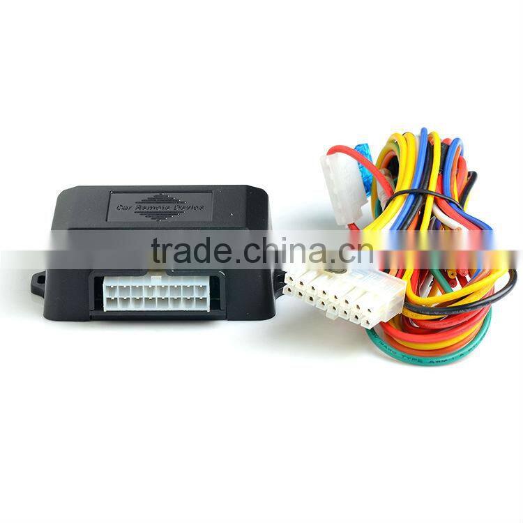 Universal automatic close and open 4 car windows one by one