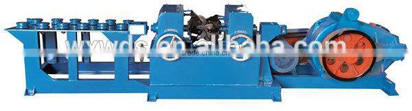 Cold rolling ribbed bar making machine