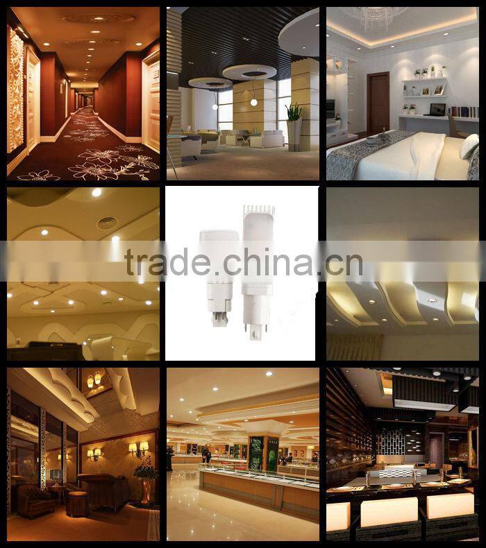 China manufacturer g24 9w led lamp replace 26w cfl shenzhen led pl lamps