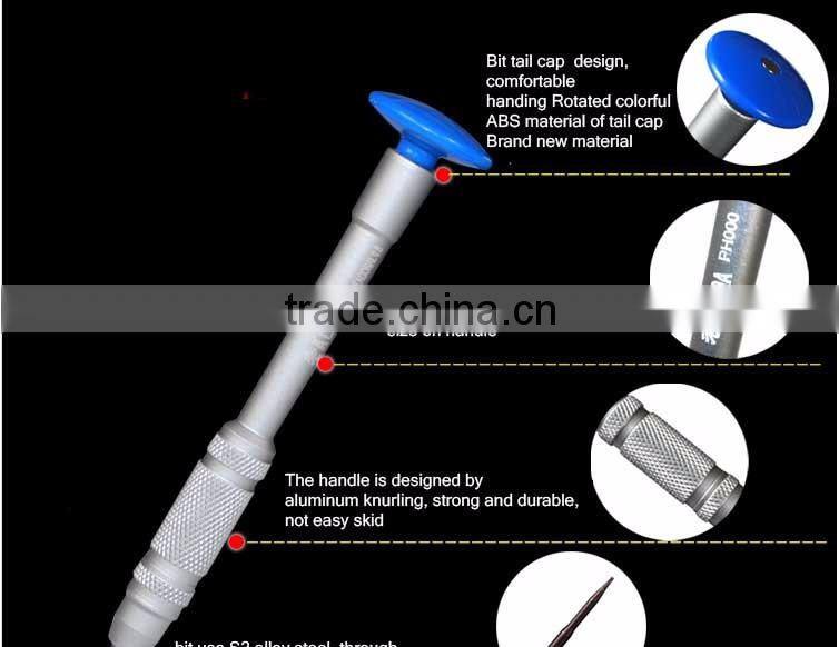 wholesale and retail hot sale hand tool torx hex phillips slotted screwdriver precision screwdriver tool set