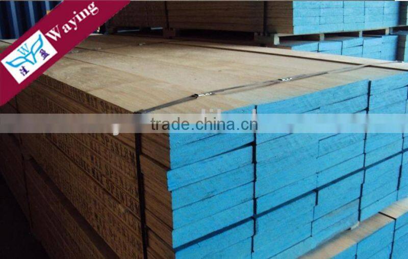 Cheap Cutting Poplar Scaffold LVL Board as Packing Materials