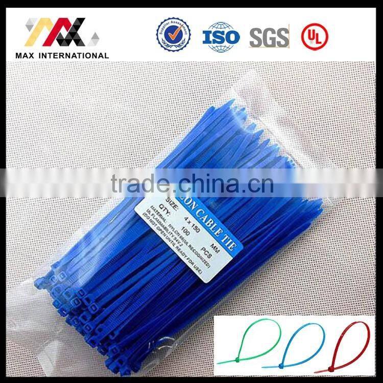 4'' 6'' 8'' 10'' Length Nylon66 Plastic Cable Tie Size