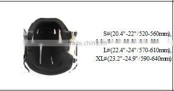 anti-scratch and inside anti-fog Ice Hockey Visor Helmets