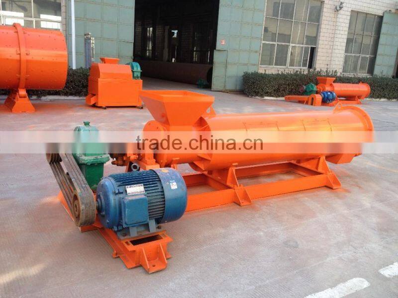 Hot selling organic fertilizer granulation machine