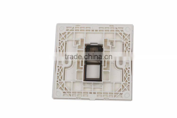 Factory outlet high quality wall cladding 304 stainless steel plate and rj45 socket wall plate