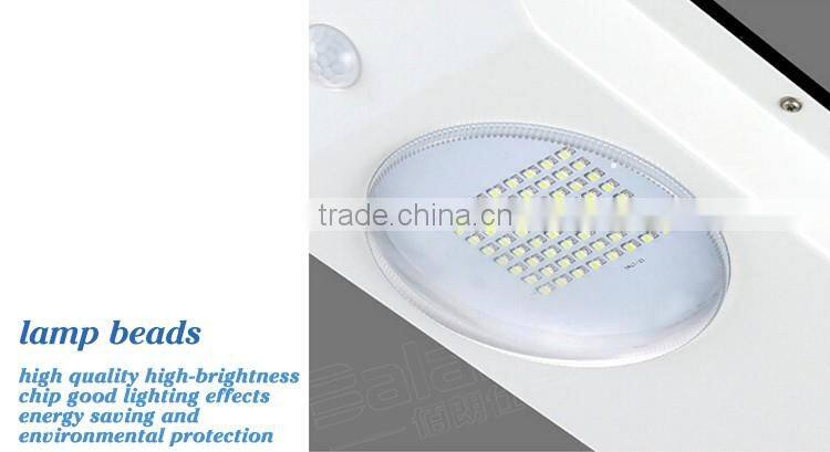 Solar led modern IP65 12v outdoor lighting with automatic turn off light sensor switch