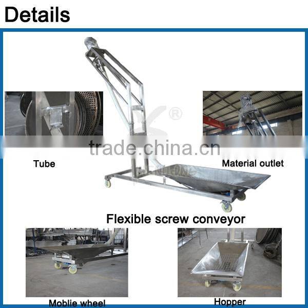 Stainless Steel Screw Powder Conveyor