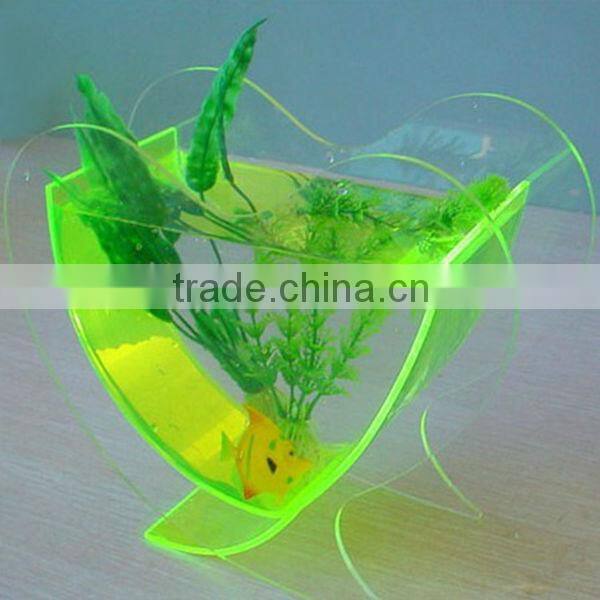 mini table aquarium fish tank