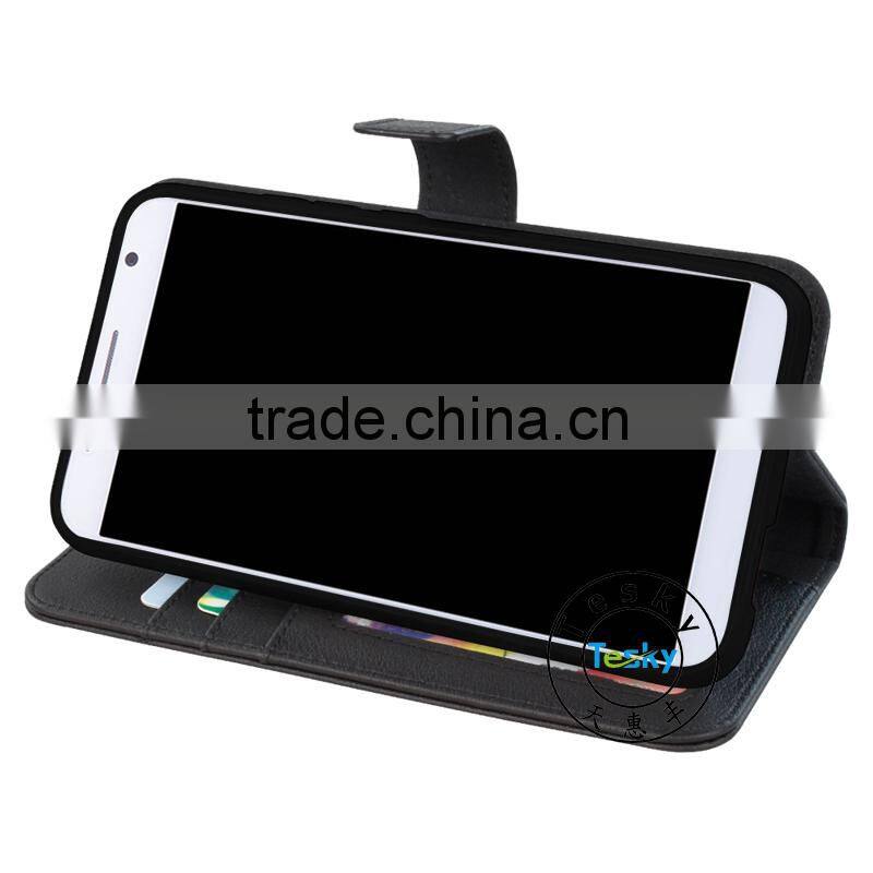 for huawei ascend gx1 cover,china supplier mobile accessory pu leather case