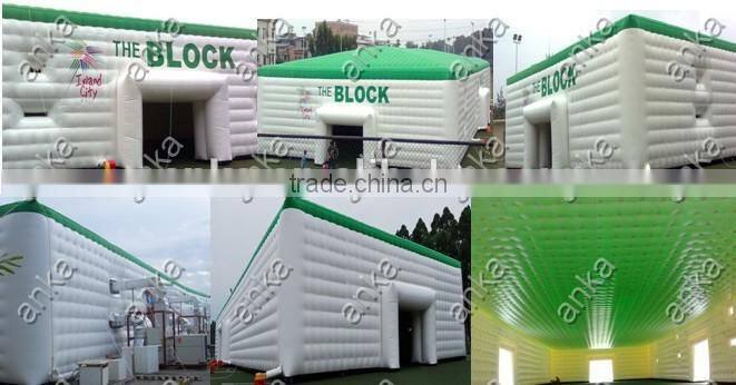 Clear-inflatable-lawn-tent for sale