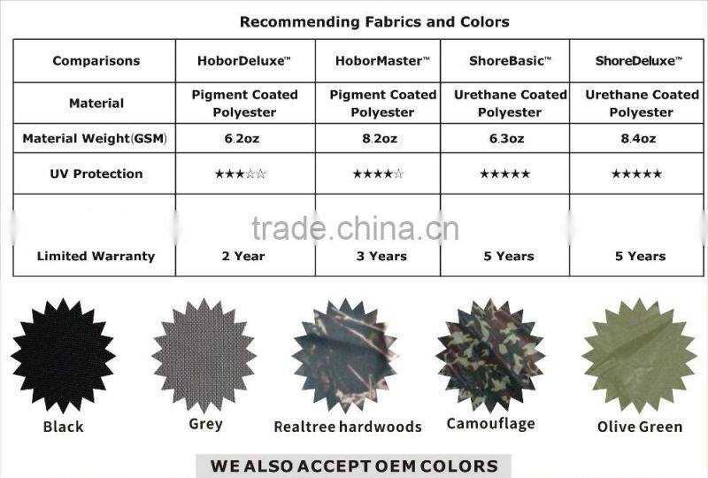 outdoor polyester fabric atv cover