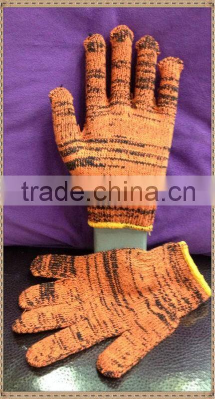 PVC Dotted White Cotton Glove/ working glove
