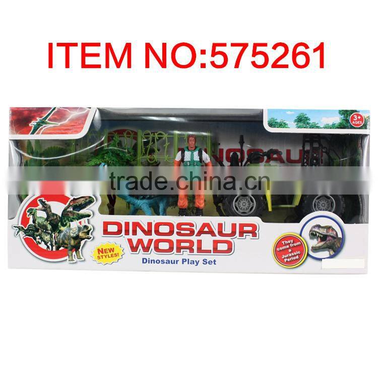 Kids education toy set dinosaur plastic toy