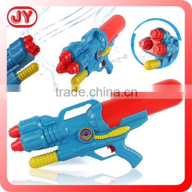 Hot sale plastic summer toys 34 cm air pressure water gun with EN71