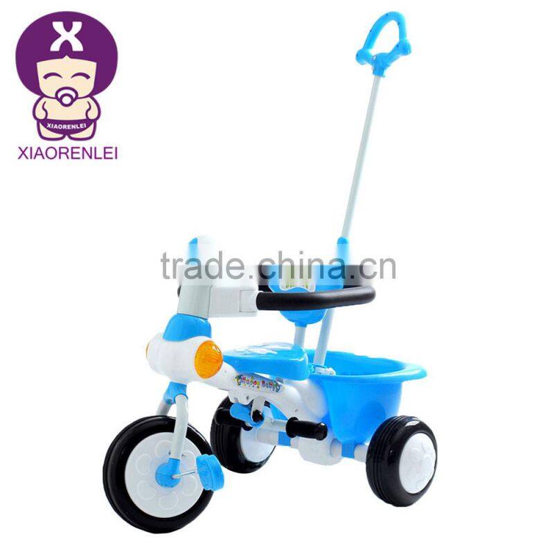2 Pedal 2-in-1 Ride-On tricycle for kids baby