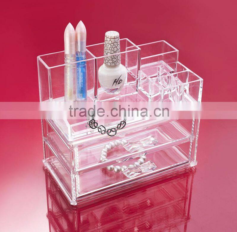 acrylic lipstick holder