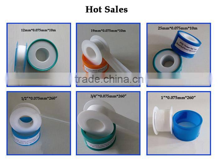 100% PTFE THREAD SEAL TAPE FROM CHINA (caflon) HIGH QUALITY