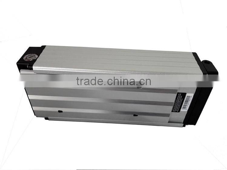 48v 15ah big capacity real rack ebike lithium battery for 1000w