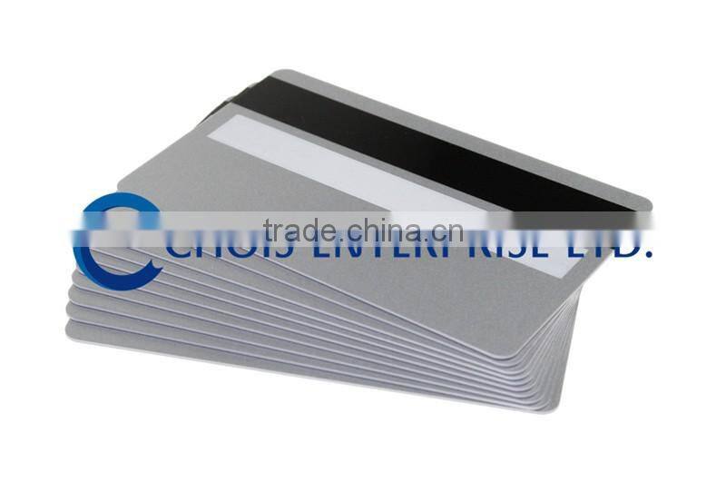Blank Printable Credit Card Sized HiCo/ LoCo PVC Magnetic Stripe Card