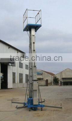 aluminum alloy mast lift with 100kg