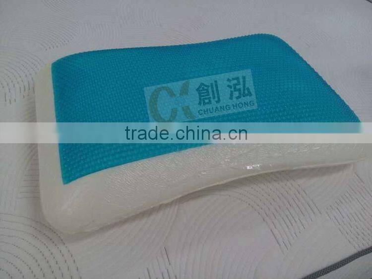 Best quality expanded PU foam camping pillow polyurethane scrap