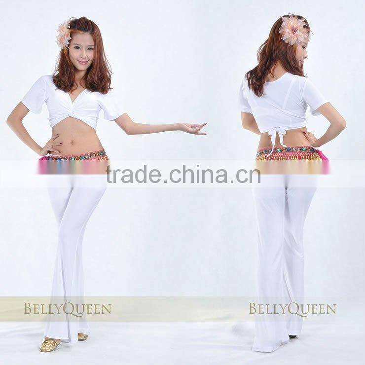 Velvet belly dance gold coins belt More Colors ,BellyQueen