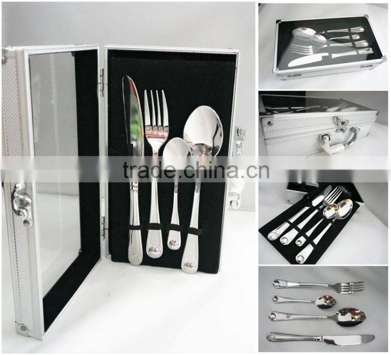 Stainless steel dinner knife for restaurant