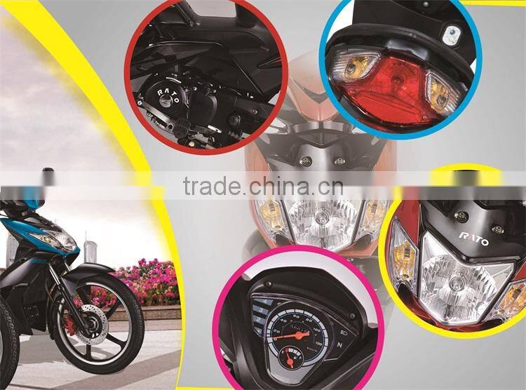 110cc single cylinder 4-stroke Cub-type motorcycles