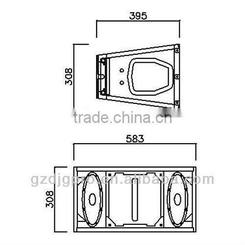Small Line Array Speaker