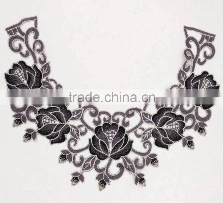 Best quality hot sell chemical water soluble lace collar