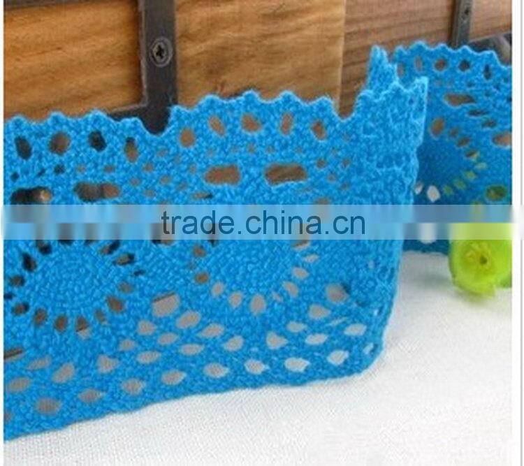 Good quality new coming crochet lace fabric