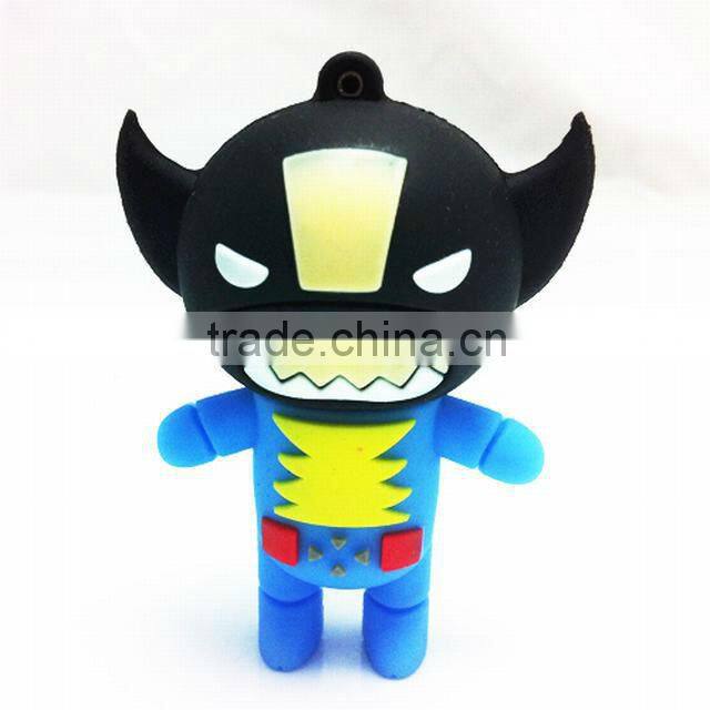 OEM Minotaur Cartoon Character usb memory stick