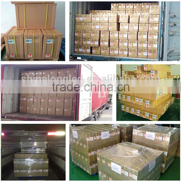 Parking lot lighting for ip65 led tri-proof light 5 years warranty