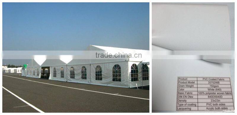 PVC Coated Tent Fabric