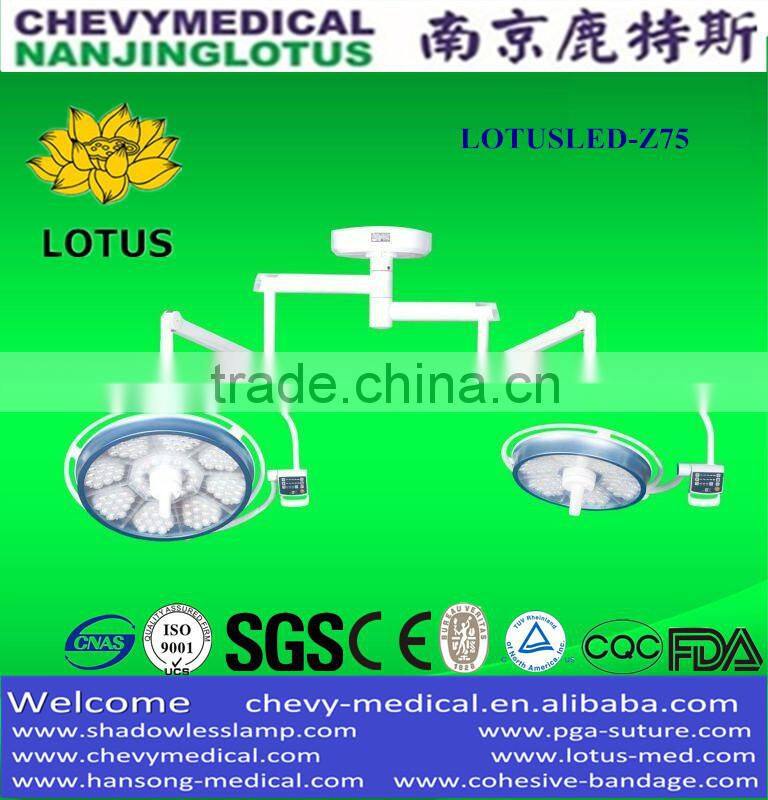 Medical Shadowless Operation Lamp(LOTUSLED-Z75)