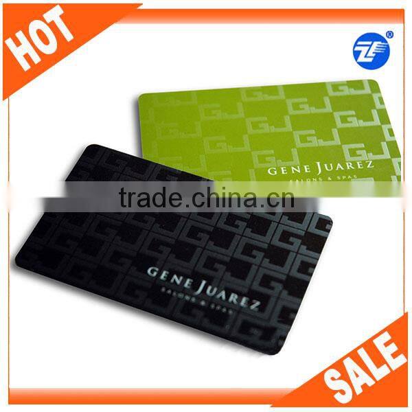Top selling hologram transparent business cards