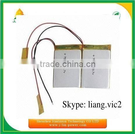 li-ion battery pack 3.7v 650mah 583042 lithium polymer battery for depilatory device