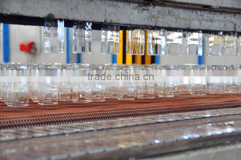 Hand-made pilsner brand beer glasses