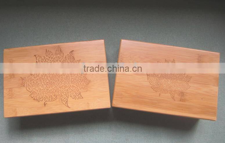 Top Selling Organic Bamboo Yoga Brick