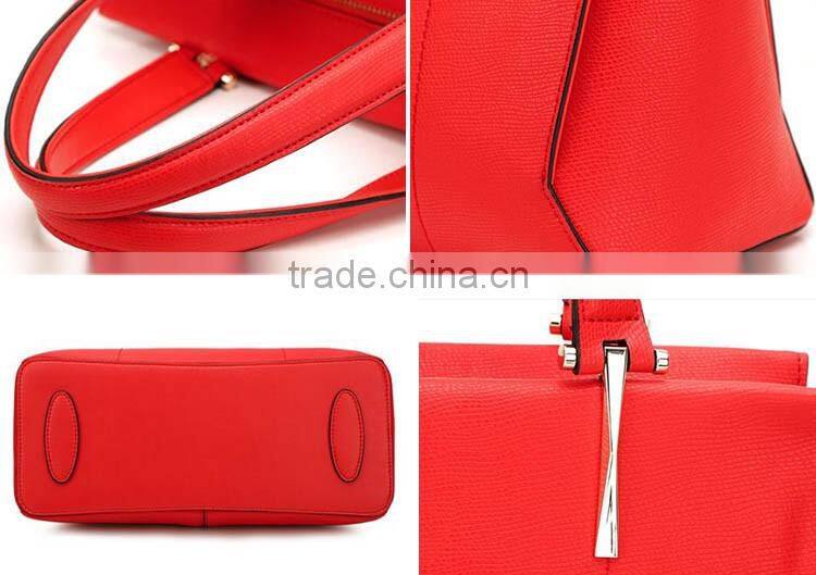 Wholesale cross body bag fashion leather handbags made in China