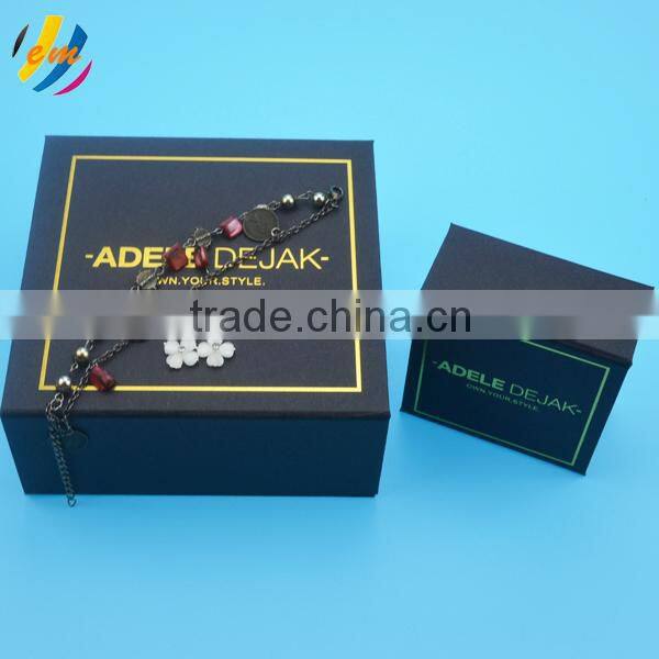 Delicate cardboard jewelry gift boxes for necklaces