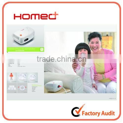 Healthcare light weight air compressor nebulizer with mask