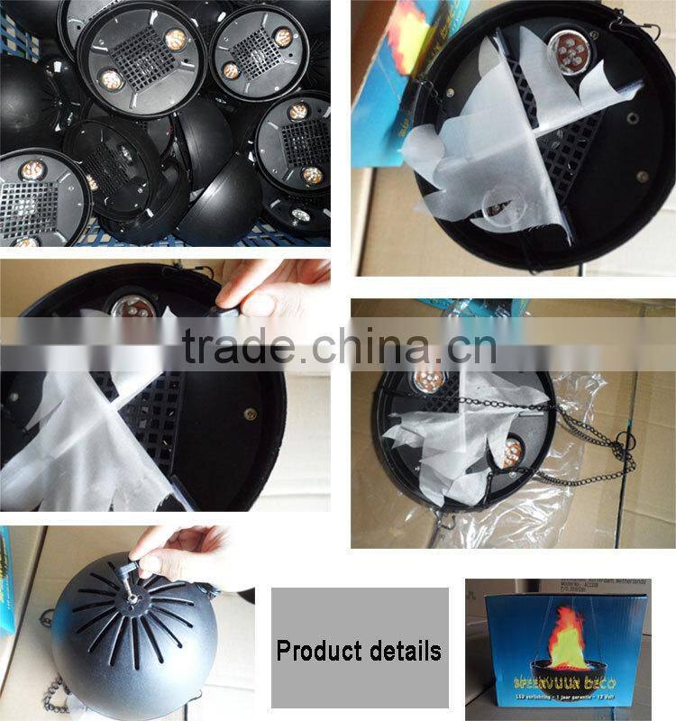 2016 hot sale style LED party Fire flame light with stand / LED stage light for indoor use