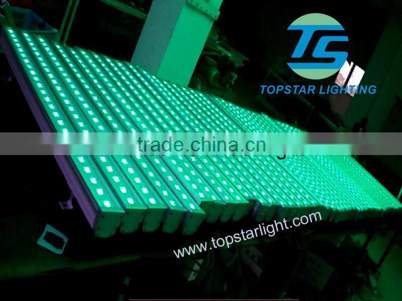1w RGB wall washer decoration nightclub equipment